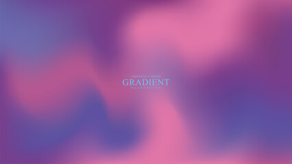 Abstract blue and purple gradient mesh background. graphic template for brochure, flyer, poster design, wallpaper, mobile screen