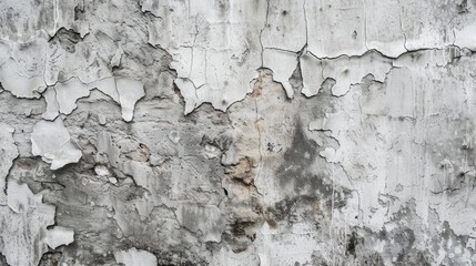 Obraz premium Background with old gray concrete wall texture