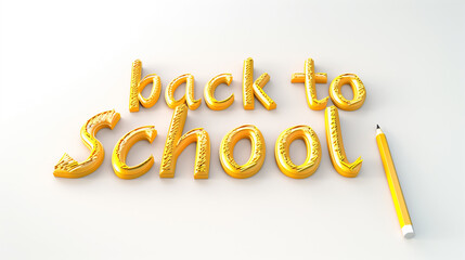 Fototapeta premium 3D text 