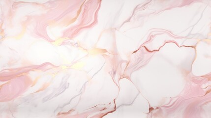 marble white pink gold seamless pattern background