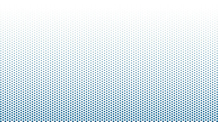 N11_Dot Gradation_Blue Ptn, Transparent Bkg