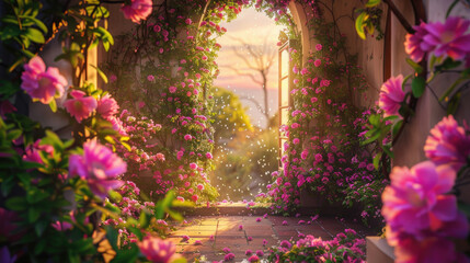 Love in Full Bloom Enter Our Anniversary Paradise!