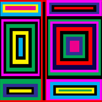 background with squares