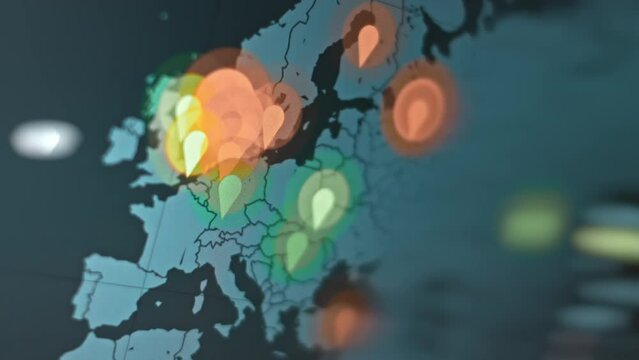 Hacking attack world map live