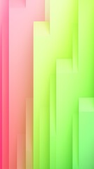 Fototapeta premium Abstract minimalistic gradient background of neon pastel raspberry, pastel lime, and white colors, wallpaper, backdrop