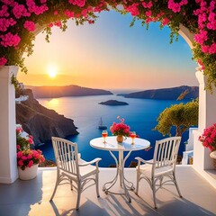 restaurant in island