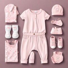 baby clothes collection