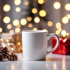 cup of coffee with cinnamon