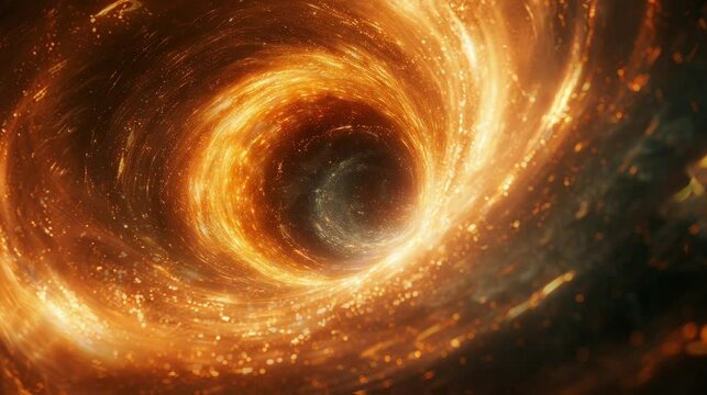 Journey Through the Quantum Realm: Captivating Abstract Background Video Experience