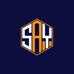 modern letter logo design