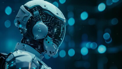 Envision a company embracing digital transformation, integrating artificial intelligence and automation to stay ahead.