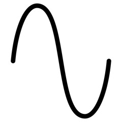 Sine Icon