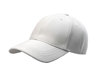 Fototapeta premium A White Cap Mockup