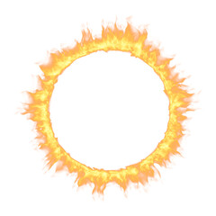Realistic ring of fire © Pedas Menyala