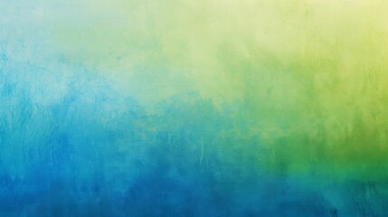Obraz premium a gentle right to left gradient, blue to green fade