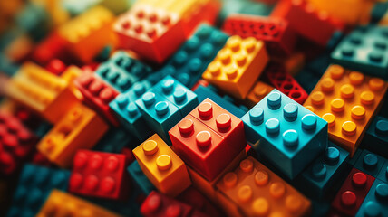 Naklejka premium Wasp of colorful