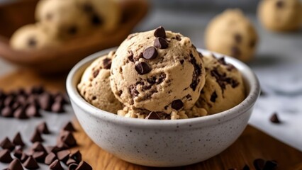  Indulge in the perfect blend of cookie and ice cream heaven