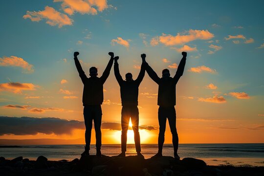 Picture a team motivated by recognition and achievement, striving for excellence and celebrating successes.