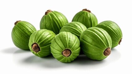  Fresh unripe avocados ready for harvest