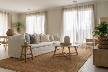 Modern Coastal Living Room