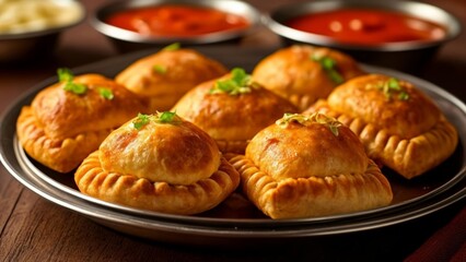  Delicious goldenbrown appetizers ready to be savored