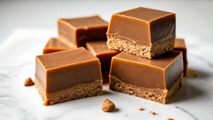  Deliciously tempting chocolate bars with a crunchy cookie base