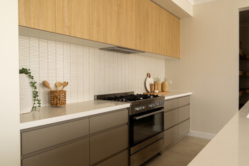 Modern Coastal Kitchen