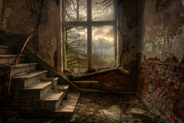 Echoes of Time: Capturing the Beauty of Abandonment through Ruin Photography