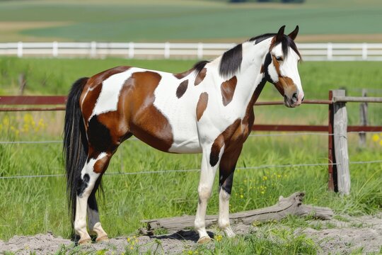 american paint horse
