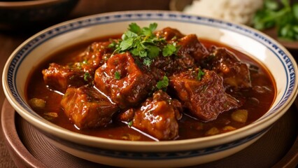  Savor the rich flavors of a hearty beef stew