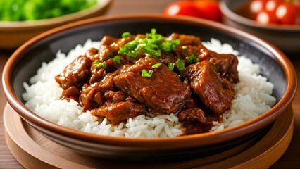  Delicious Asianinspired beef and rice dish