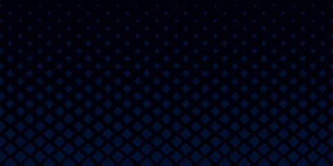 Vector Halftone pop Design squares halftone effect gradient black on white background.