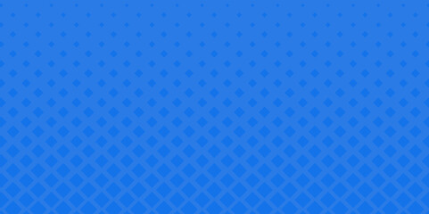 Vector Halftone pop Design squares halftone effect gradient black on white background.