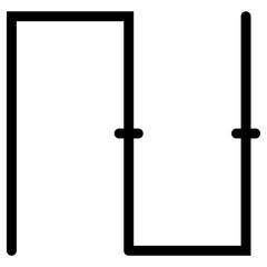 Negative Width Icon