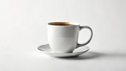 Fototapeta premium A moment of calm with a warm beverage