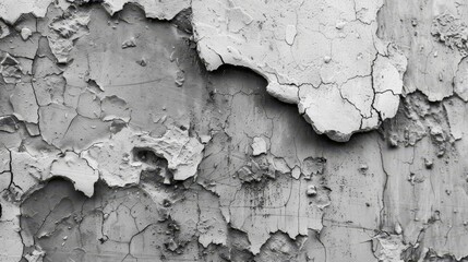 Obraz premium Abstract gray concrete wall with rough texture.