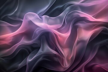 Obraz premium a soft multishade gradient, Premium Look, background, Color pastel black dark elegant