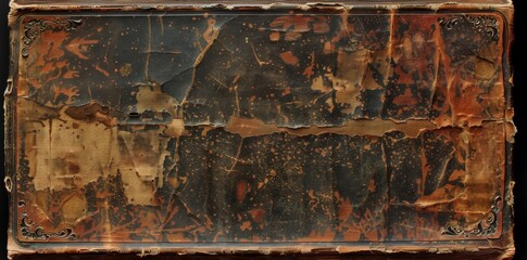 Vintage Book Cover. Vintage design concept