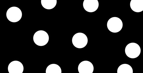 background white peas on black 