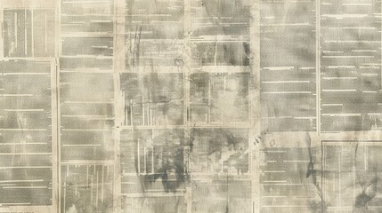 Fototapeta premium Vintage Newspaper Texture. Old-fashioned journalism concept