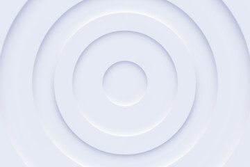 Abstract blue circle background, vector layout design for presentation, flyer, poster, banner. Geometric illustration.