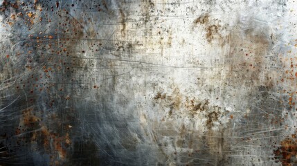 Obraz premium Metallic Oasis. Industrial Texture Design Concept