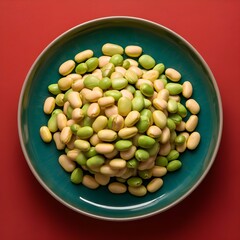beans in a bowl