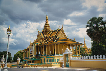 Naklejka premium Traveling