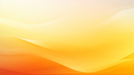 Abstract minimalistic background of golden yellow, bright orange, and white colors, wallpaper, backdrop