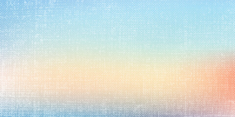 Smooth and blurry colorful gradient mesh background. Modern bright rainbow colors. Easy editable soft colored vector banner template. Premium quality