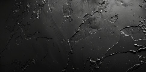 Elegant Minimalism. Matte Black Texture High Detailed Plain Background Concept