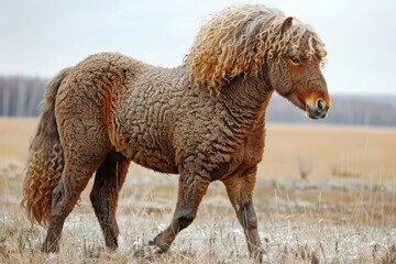 bashkir curly horse