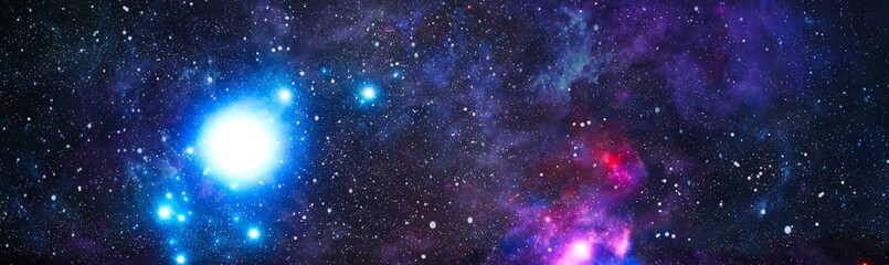 Dreamscape galaxy. stars in universe. Elements of this image furnished by NASA