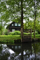 Obraz premium Exploring Lubbenau/Spreewald